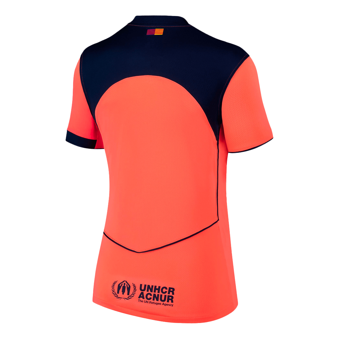 Barcelona Damen Trikot Drittes Auswärts 2025/26