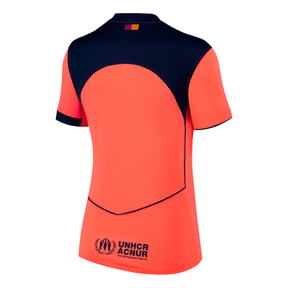 Barcelona Damen Trikot Drittes Auswärts 2025/26