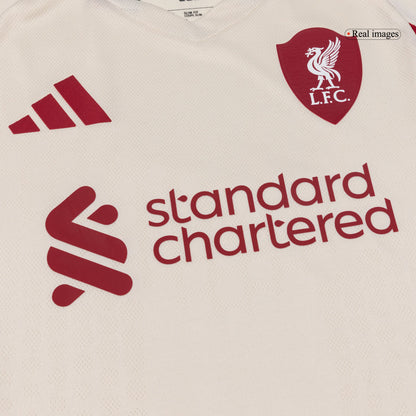 Liverpool Player Version Trikot Auswärts 2025/26 ISAK ##9 Slim Fit