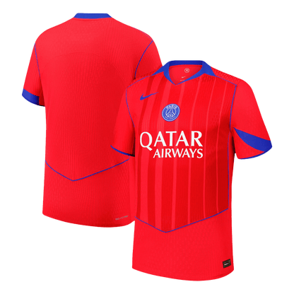 PSG Player Version Trikot Drittes Auswärts 2025/26 Slim Fit
