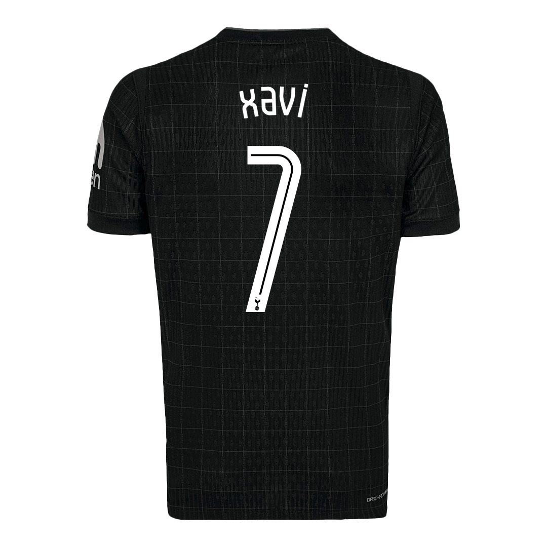 Tottenham Hotspur Trikot Auswärts 2025/26 UCL XAVI #7