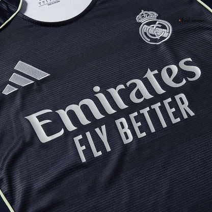 Los Blancos Trikot Auswärts 2025/26 MBAPPÉ #10 [PREMIUM]