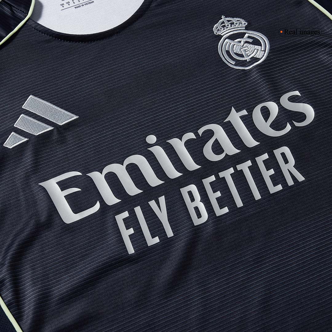 Los Blancos Trikot Auswärts 2025/26 HUIJSEN #24 [PREMIUM]