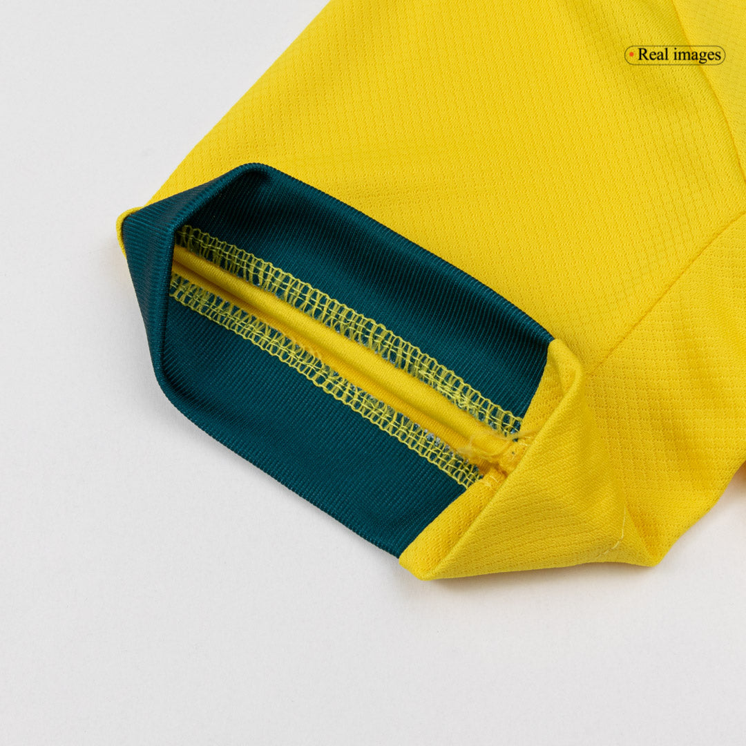 Brazil World Cup Kinder Trikot Set Heim 2026