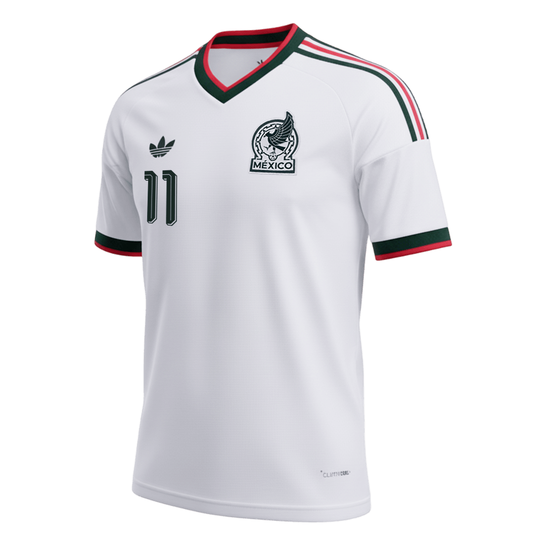 Mexico World Cup Trikot Auswärts 2026 S.GIMENEZ #11