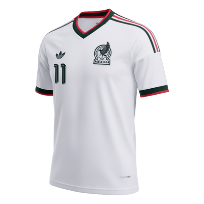 Mexico World Cup Trikot Auswärts 2026 S.GIMENEZ #11