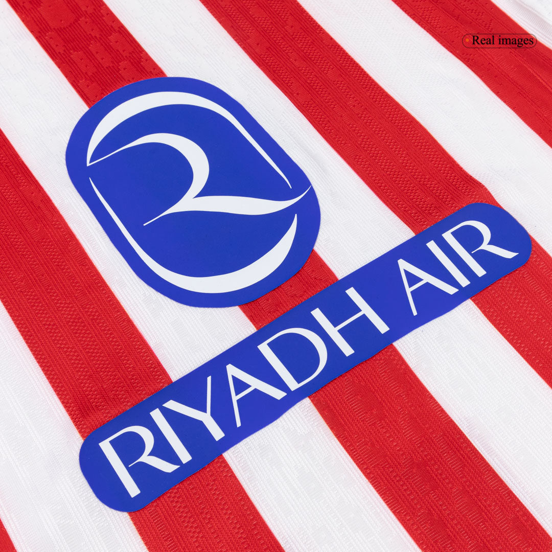 Atletico Madrid Player Version Trikot Heim 2025/26 Slim Fit