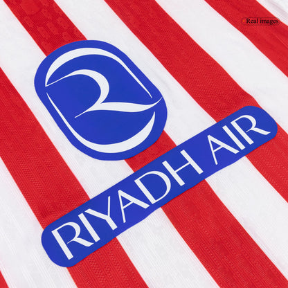 Atletico Madrid Player Version Trikot Heim 2025/26 Slim Fit