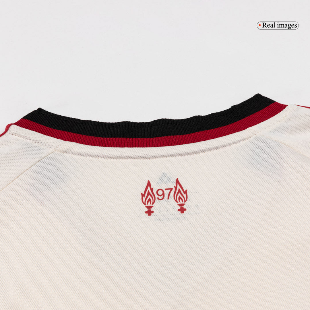 Liverpool Trikot Set Auswärts 2025/26