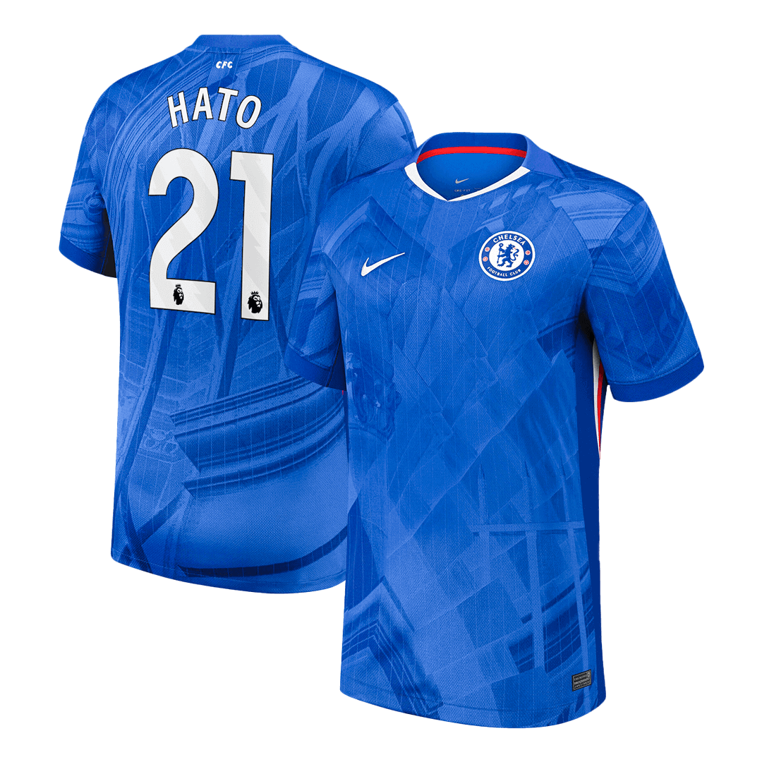 Chelsea Trikot Heim 2025/26 HATO #21 [PREMIUM]