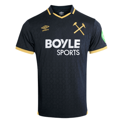 West Ham United Trikot Drittes Auswärts 2025/26