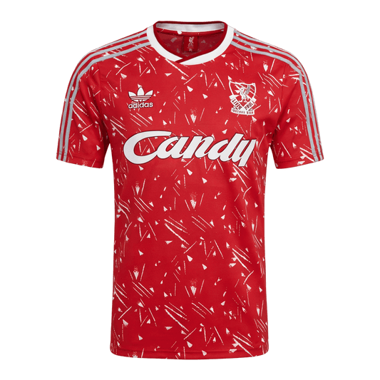 Liverpool Retro Trikot Heim 1989/91