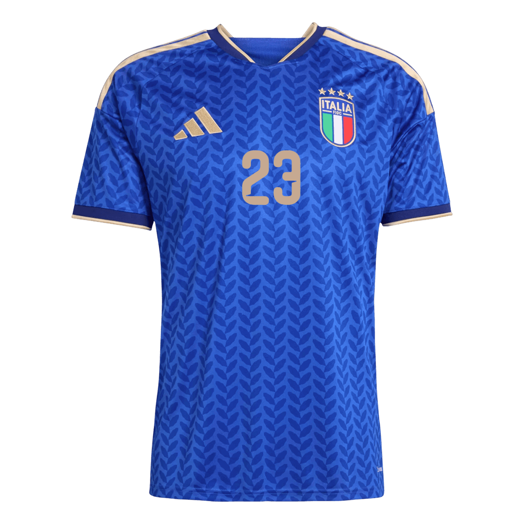 Italy World Cup Trikot Heim 2026 BASTONI #23 [PREMIUM]