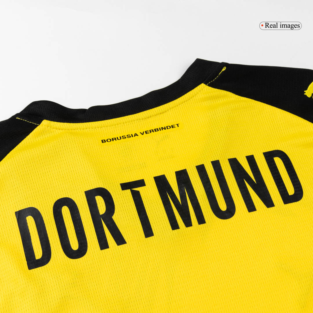 Borussia Dortmund Trikot Komplett-Set Heim 2025/26
