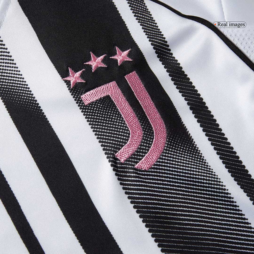 Juventus Kinder Trikot Komplett-Set Heim 2025/26