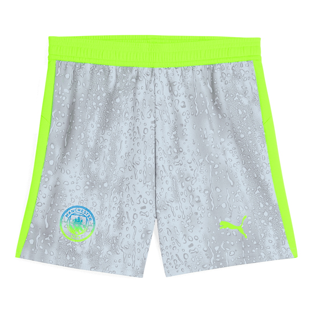 Manchester City Trikot Set Drittes Auswärts 2025/26