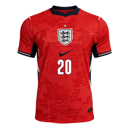 England World Cup Trikot Auswärts 2026 PALMER #20