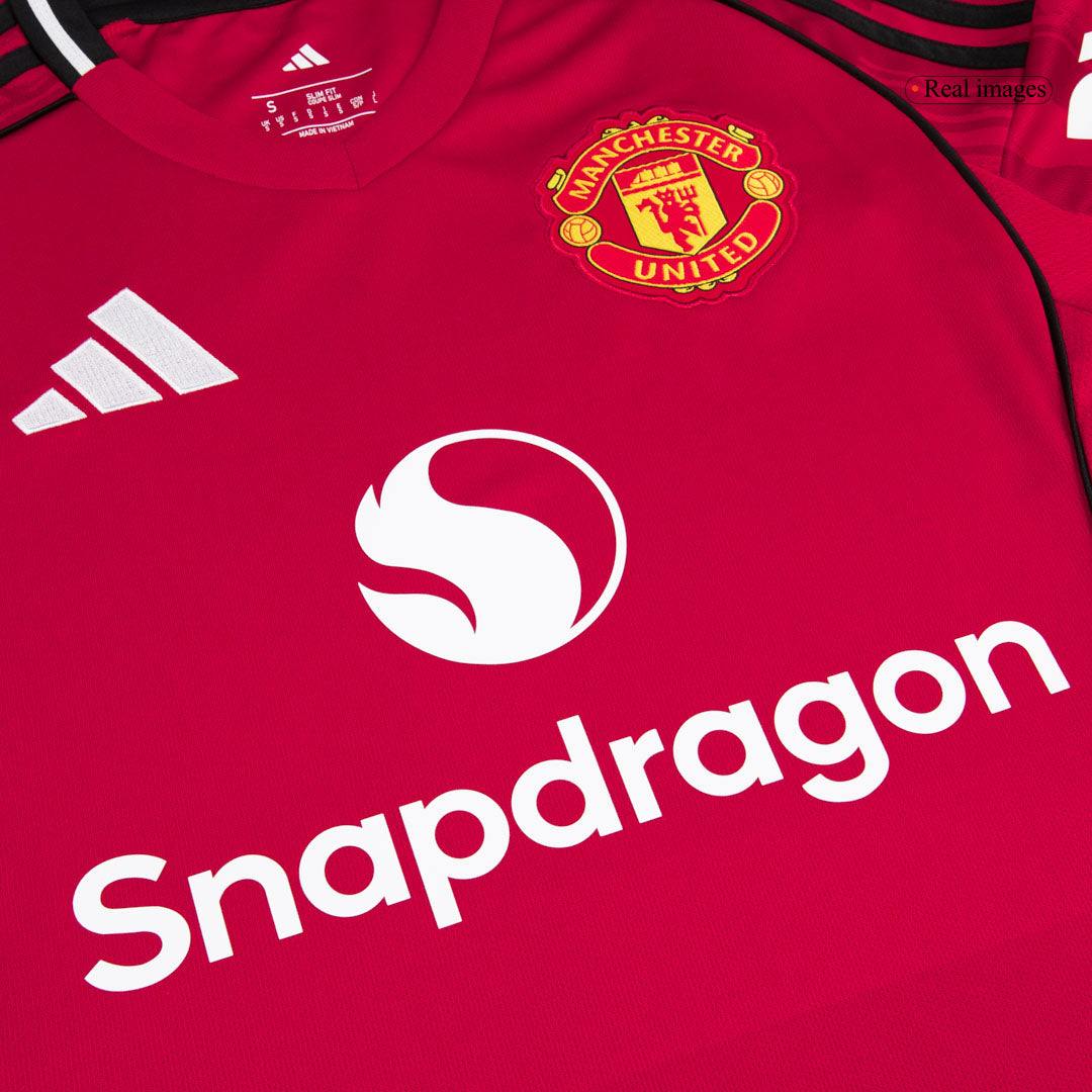ManU Trikot Set Heim 2025/26 [PREMIUM]