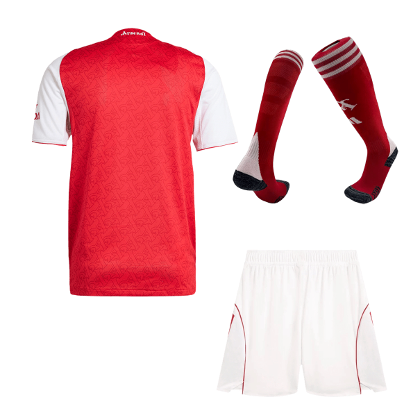 Die Gunners Player Version Trikot Komplett-Set Heim 2025/26 Slim Fit
