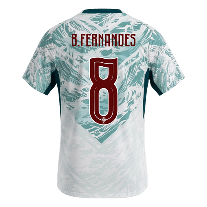 Portugal World Cup Trikot Auswärts 2026 B.FERNANDES #8