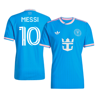Inter Miami CF Player Version Trikot Drittes Auswärts 2025 MESSI #10 Slim Fit