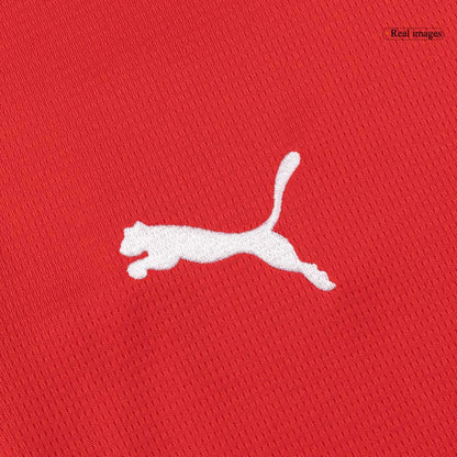 Austria World Cup Trikot Heim 2026 DANSO #4