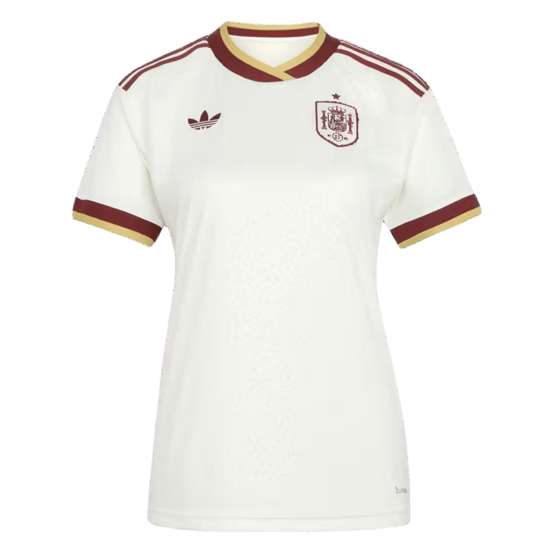 Spain World Cup Damen Trikot Auswärts 2026