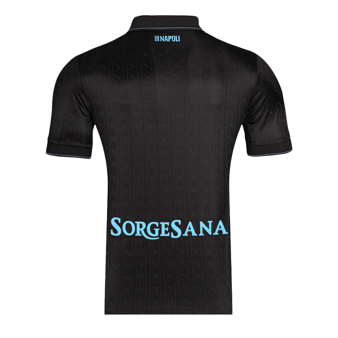 Napoli Trikot Drittes Auswärts 2025/26