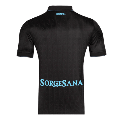 Napoli Trikot Drittes Auswärts 2025/26