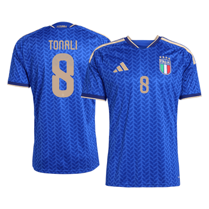 Italy World Cup Trikot Heim 2026 TONALI #8 [PREMIUM]