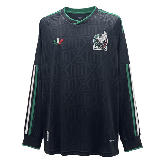Mexico World Cup Langarm Trikot 2026