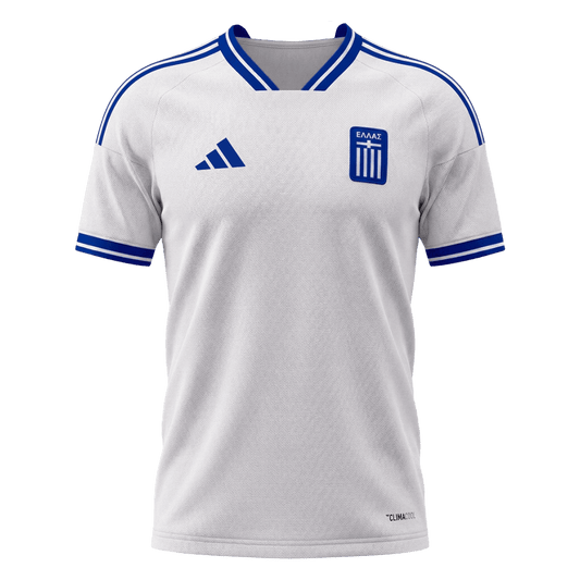Greece World Cup Trikot Heim 2026