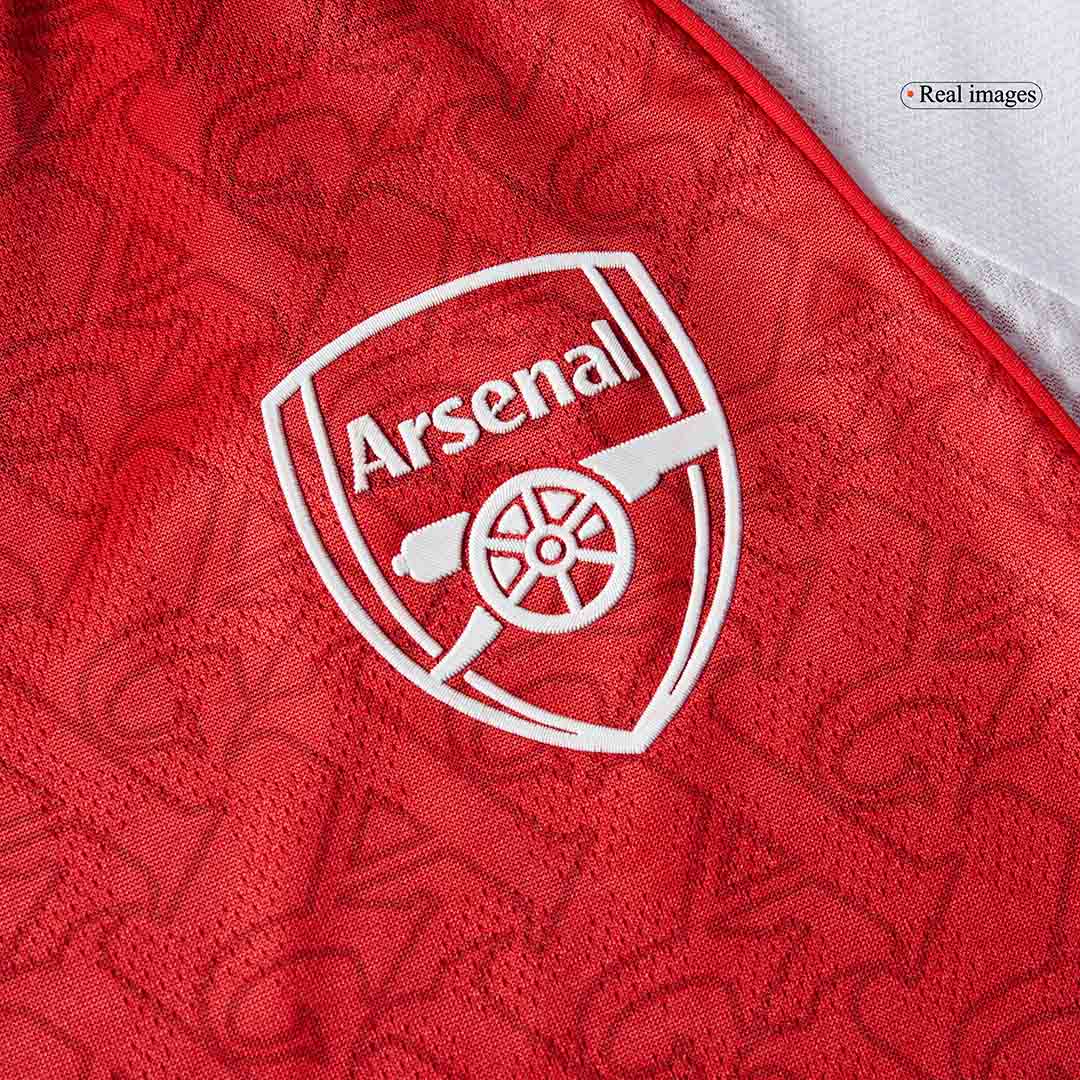 Die Gunners Player Version Trikot Heim 2025/26 SALIBA #2 Slim Fit