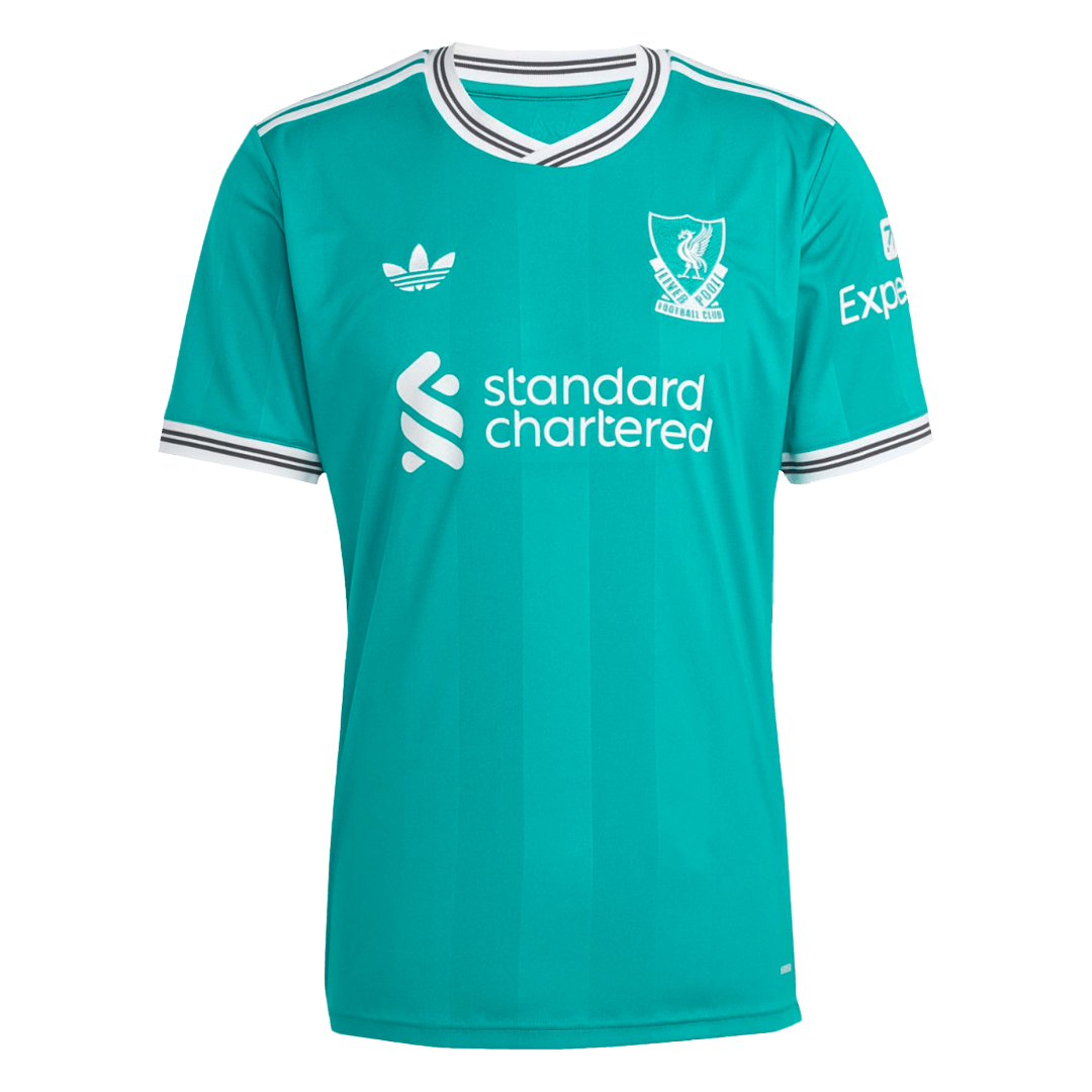 Liverpool Trikot Set Drittes Auswärts 2025/26
