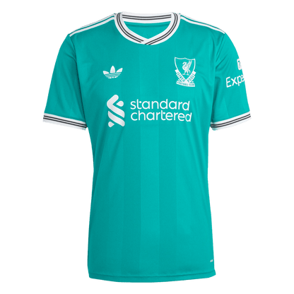 Liverpool Trikot Set Drittes Auswärts 2025/26