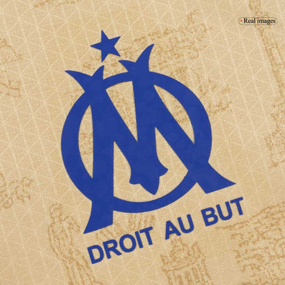 Marseille Player Version Trikot Viertes Auswärts 2025/26 Slim Fit