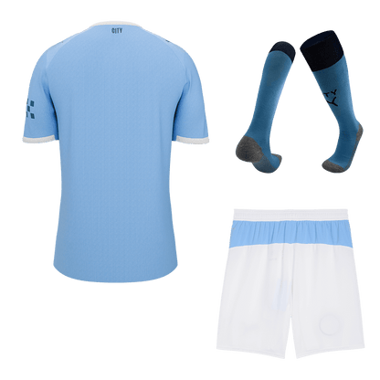 Manchester City Trikot Komplett-Set Heim 2025/26 [PREMIUM]