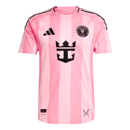 Inter Miami CF Player Version Trikot Heim 2025 DE PAUL #7 Slim Fit
