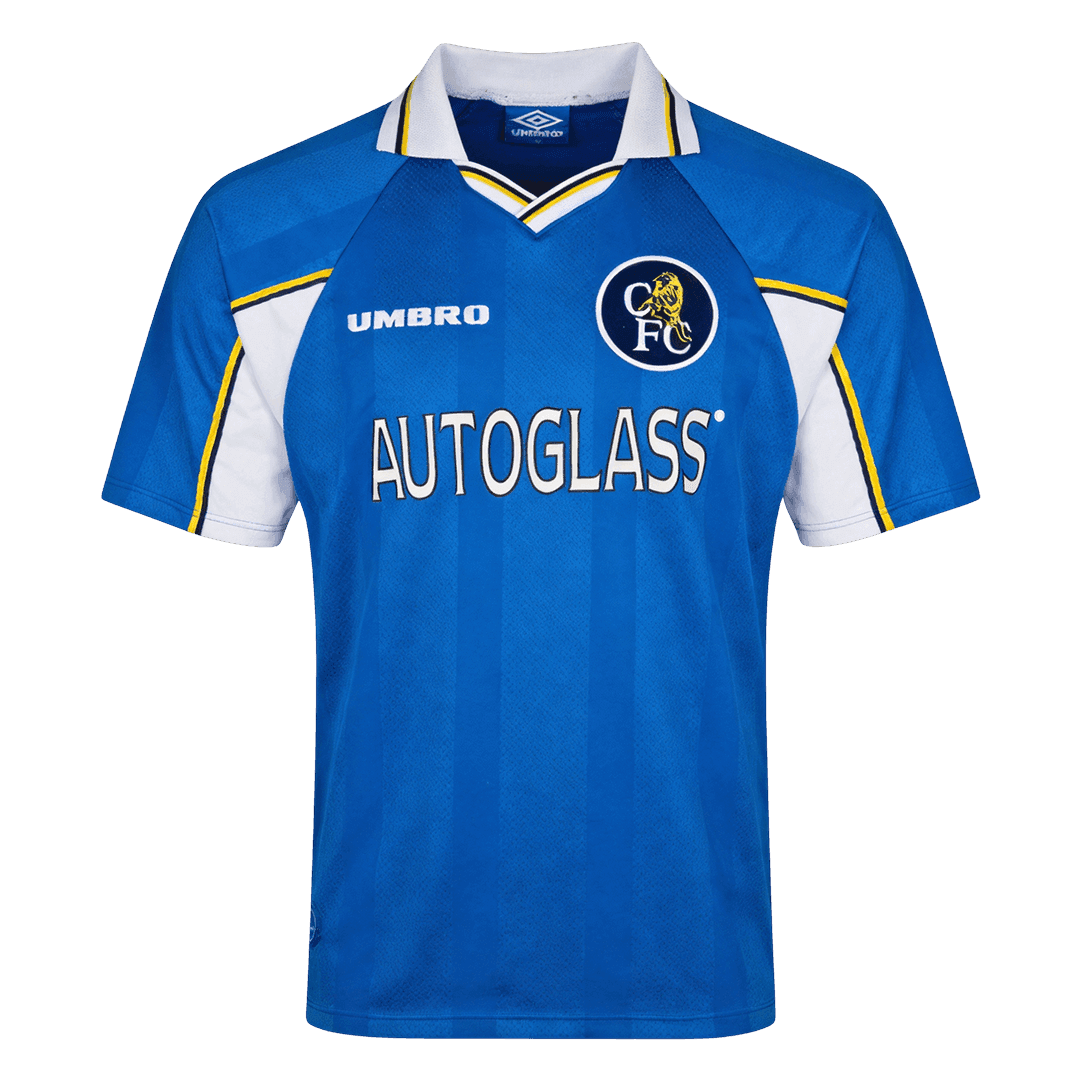 Chelsea Retro Trikot Heim 1997/99