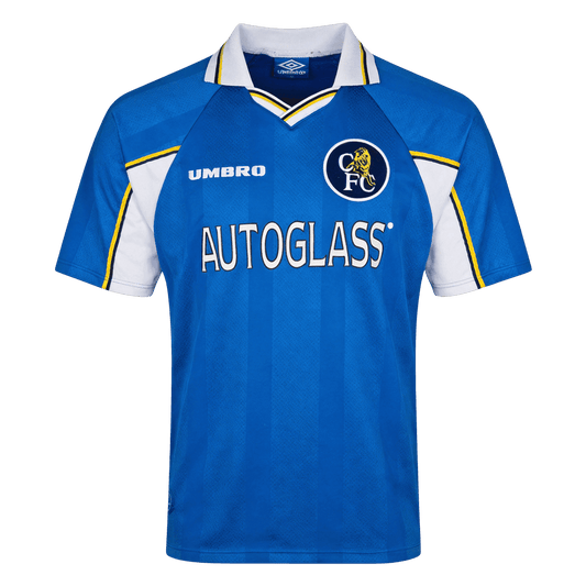 Chelsea Retro Trikot Heim 1997/99