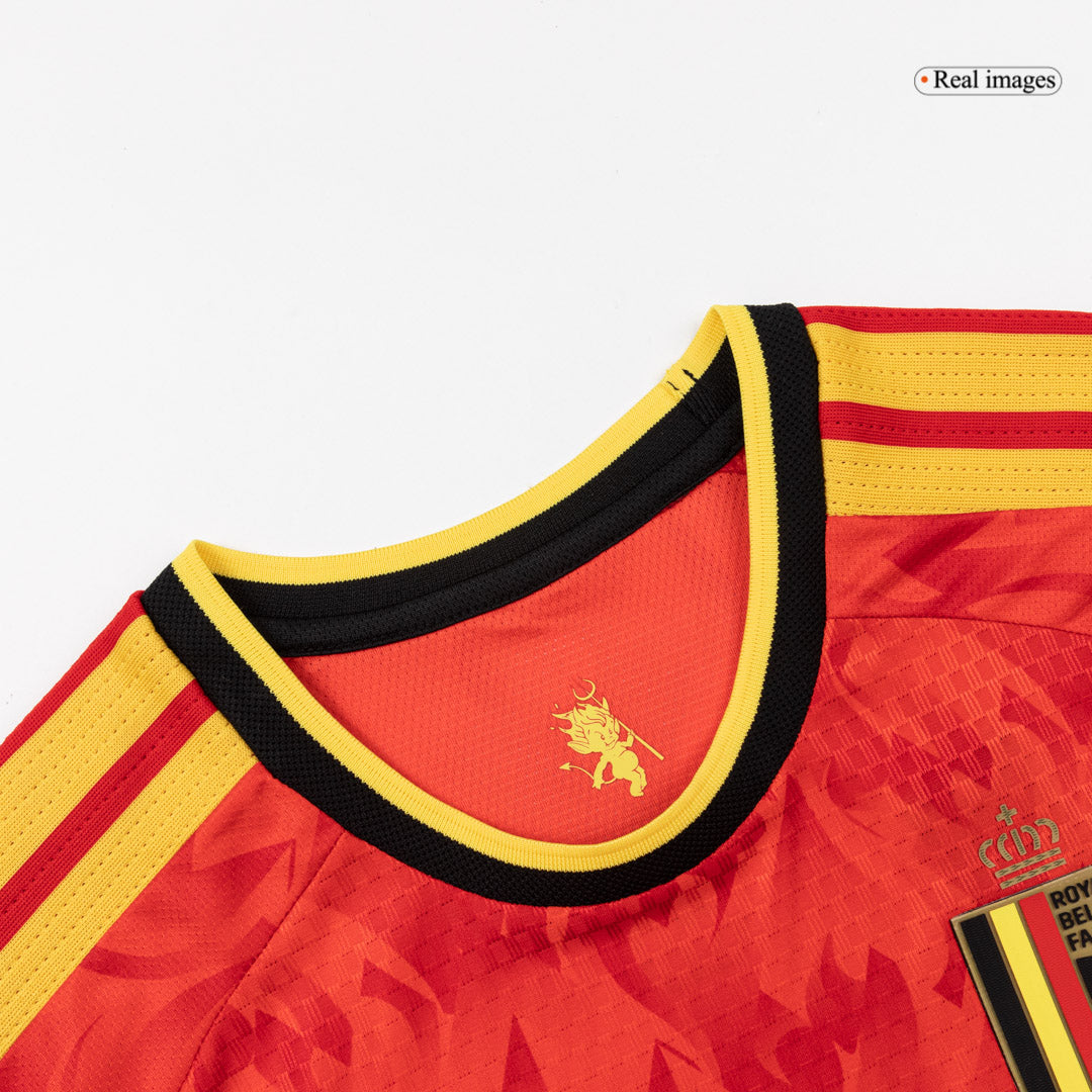 Belgium World Cup Player Version Trikot Heim 2026 Slim Fit
