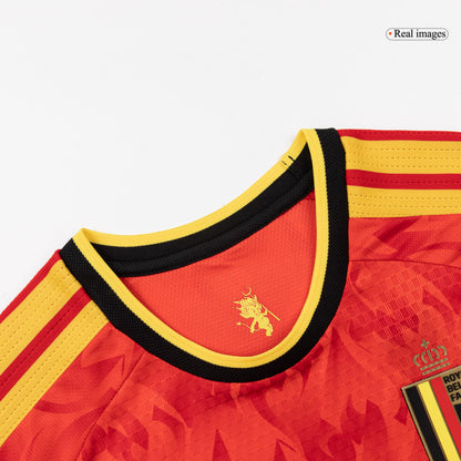 Belgium World Cup Player Version Trikot Heim 2026 DE BRUYNE #7 Slim Fit