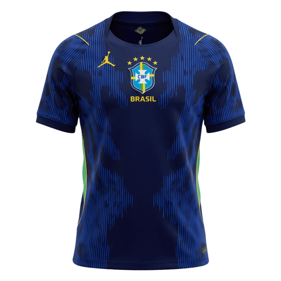 Brazil World Cup Trikot Set Auswärts 2026