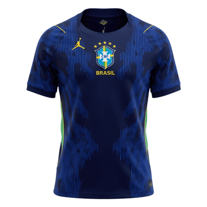 Brazil World Cup Trikot Set Auswärts 2026
