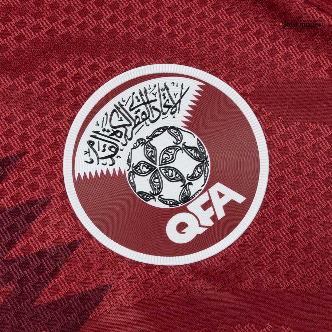Qatar World Cup Player Version Trikot Heim 2026 Slim Fit