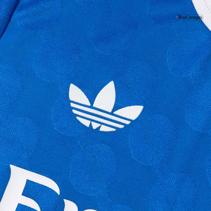 Los Blancos Player Version Trikot Drittes Auswärts 2025/26 Slim Fit