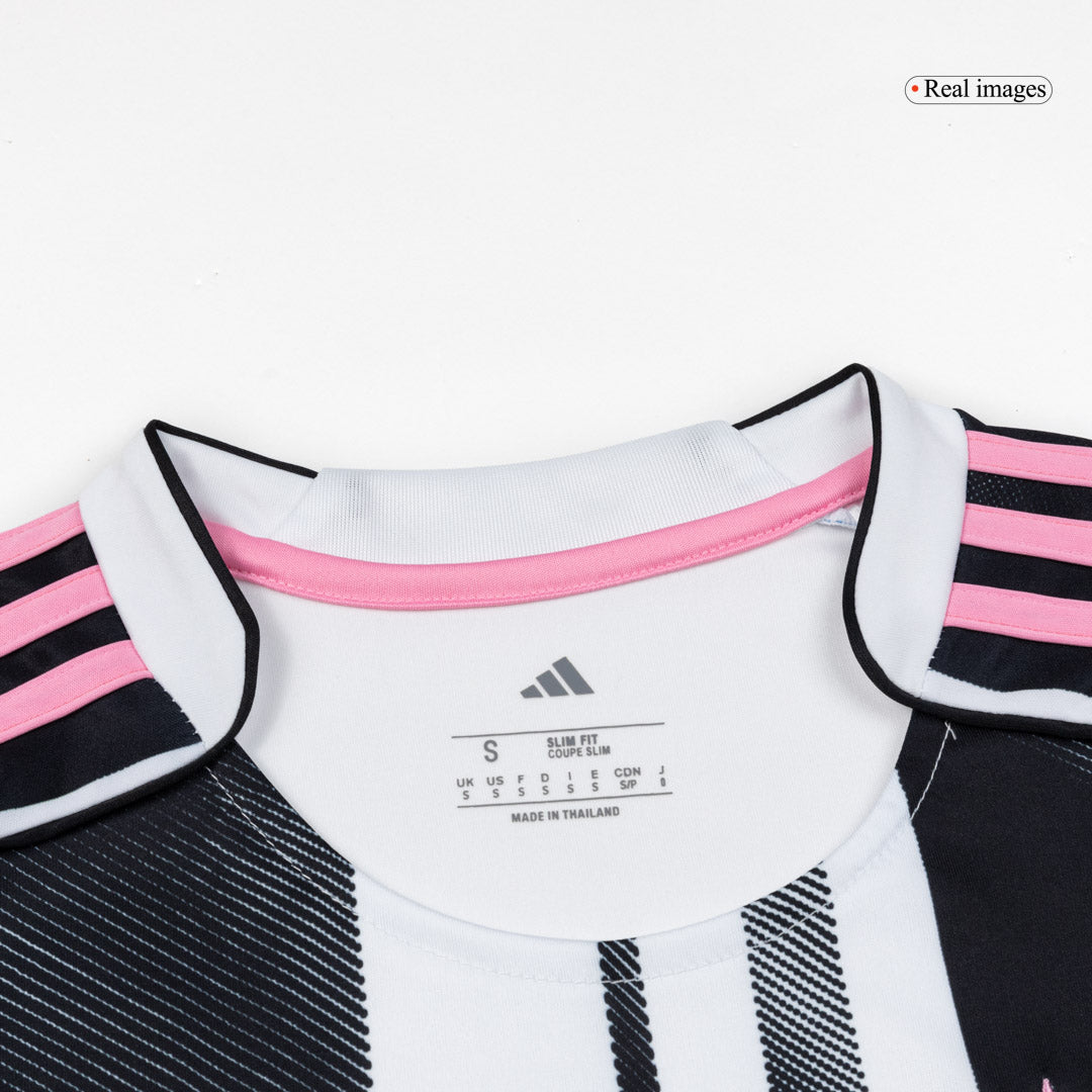 Juventus Damen Trikot Heim 2025/26
