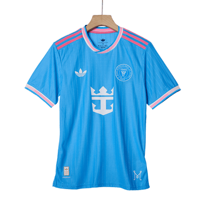 Inter Miami CF Player Version Trikot Drittes Auswärts 2025 DE PAUL #7 Slim Fit