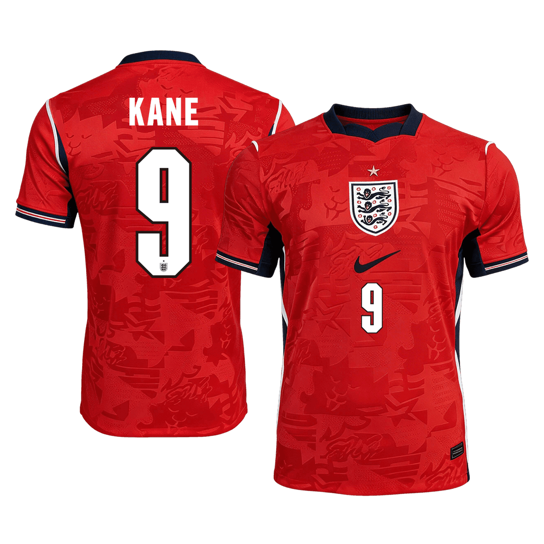 England World Cup Player Version Trikot Auswärts 2026 KANE #9 Slim Fit