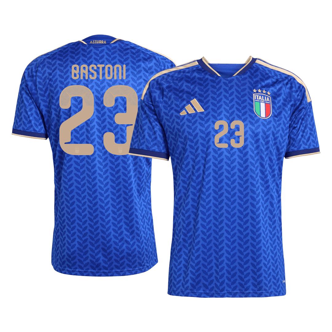 Italy World Cup Trikot Heim 2026 BASTONI #23 [PREMIUM]